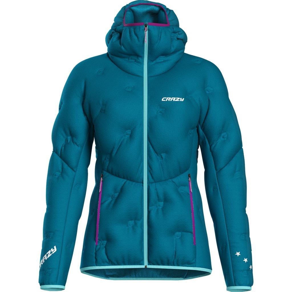 Crazy Jacket Levity Woman ultra light goose down jacket