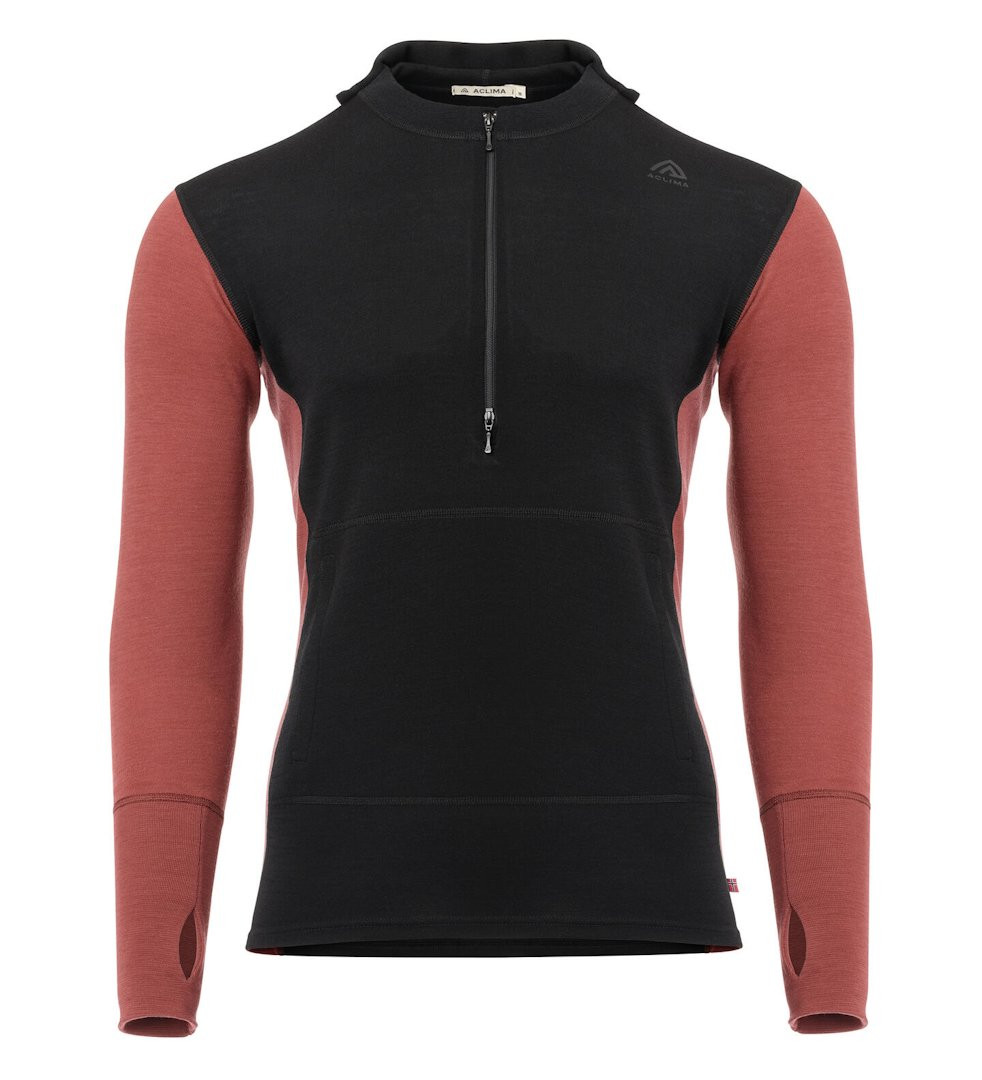 Sous-vêtement mérinos Aclima WarmWool Hood Sweater