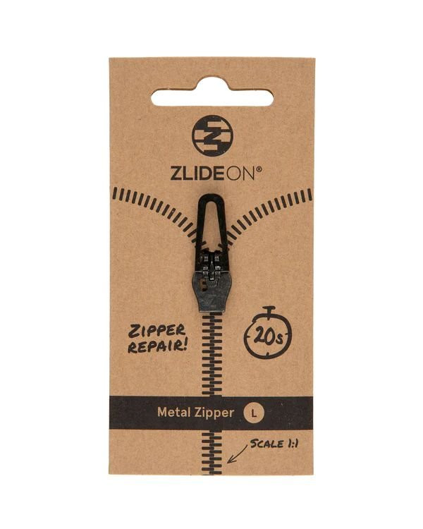 Curseur remplacement zip Zlideon Metal Zipper L