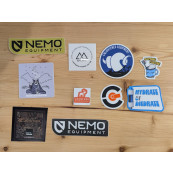 Stickers Aventure Nordique