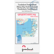 N° 11 - Nuuk – West Greenland - Hiking Map – 1 :75 000