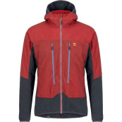 Karpos Alagna Plus 2.0 Jacket - Rouge/Red (Fire/Woodl.Grey)