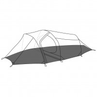 テント・タープ Helsport Lofoten Superlight 3 camp Helsport Footprint Lofoten Pro/Superlight 3 Camp
