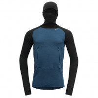 235 g m double layer merino wool top Devold Expedition Arctic 235 Hoodie Man
