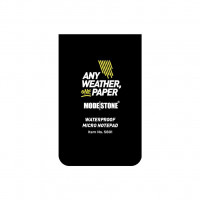 Waterproof, hard-wearing all-weather mini notebook Modestone Waterproof ...