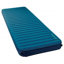 Matelas confortable pour le camping et le bivouac Thermarest Mondoking 3D Blue