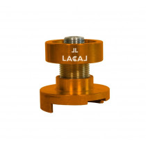 Lacal Adaptateur cartouche de gaz à valve clipsable