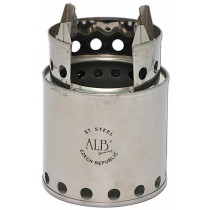 Wood stove (Bush Budy) Stainless steel