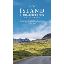 Atlas routier Ferdakort 1 : 200 000