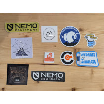 Stickers Aventure Nordique