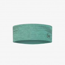 Bandeau léger et réfléchissant Buff Dryflx Headband-Turquoise/Pool