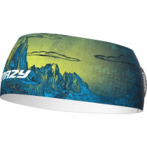 Crazy Neck Gaiter Light - Falling Flower