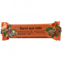 Noix et Noix : La barre aux noix bio