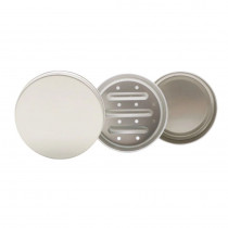 Sloé Boîte à savon nomade 2 en 1 ronde