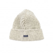 Bonnet chaud et épais en pure laine vierge Devold Nansen Wool Beanie - Grey Melange