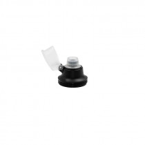 Katadyn BeFree AC Bouchon rabatable Noir - Ouvert