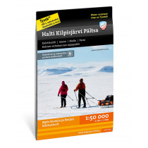 Calazo Kebnekaisefjällen 1:100 000