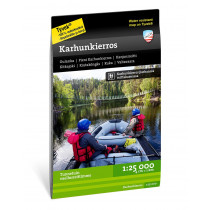 Calazo Kebnekaisefjällen 1:100 000