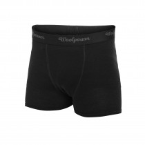 Woolpower Crewneck 200 Noir / Black