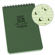 Rite in the Rain Top Spiral Notebook 8x13cm