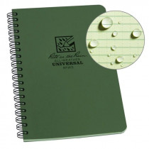 Rite in the Rain Top Spiral Notebook 12X18cm-Jaune