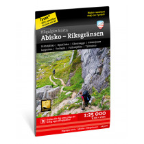 Calazo Kebnekaisefjällen 1:100 000