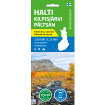 Outdoor map Halti-Kilpisjärvi