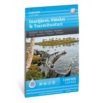 Calazo Kebnekaisefjällen 1:100 000