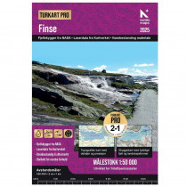 Carte Finse 1:50 000