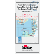 N° 11 - Nuuk – West Greenland - Hiking Map – 1 :75 000