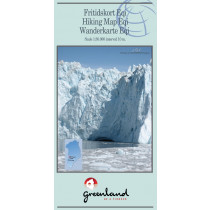 N° 12 - Ilulissat – North Greenland - Hiking Map – 1 :100 000