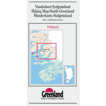N° 4 - Ivittuut –South Greenland - Hiking Map – 1 :75 000