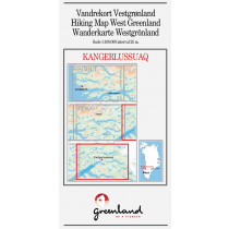 N° 8 - Kangerlussuaq – West Greenland - Hiking Map – 1 :100 000