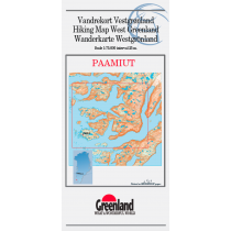 N° 8 - Kangerlussuaq – West Greenland - Hiking Map – 1 :100 000