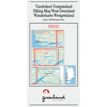 N° 9 - Pingu –West Greenland - Hiking Map – 1 :100 000