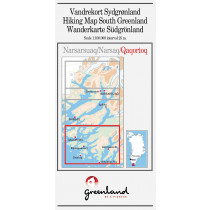 N° 3 - Qaqortoq –South Greenland- Hiking map – 1 :100 000