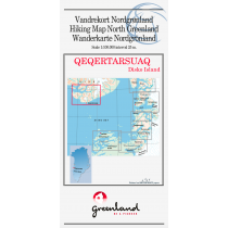 N° 11 - Nuuk – West Greenland - Hiking Map – 1 :75 000