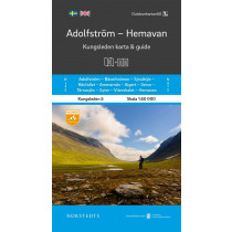 Abisko-Kebnekaise-Nikkaluokta 1:75 000