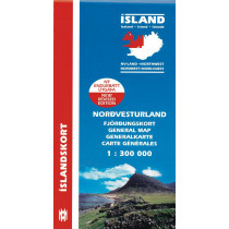 Ferðakort 1:600 000