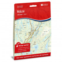Carte Maze 1:50 000