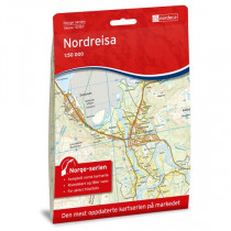 Norvège - Nordreisa