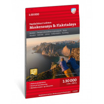 Calazo Kebnekaisefjällen 1:100 000