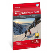 Calazo Kebnekaisefjällen 1:100 000