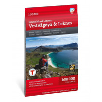 Calazo Kebnekaisefjällen 1:100 000