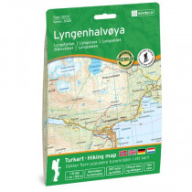Dovrefjell Vest Sunndalsfjella 1:100 000