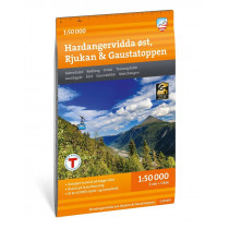 Calazo Kebnekaisefjällen 1:100 000