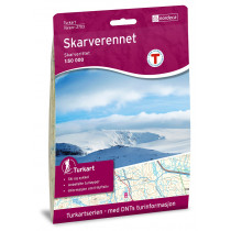 Lyngenhalvøya turkartmappe 2782