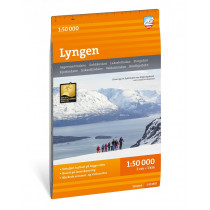 Calazo Kebnekaisefjällen 1:100 000