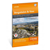 Calazo Kebnekaisefjällen 1:100 000