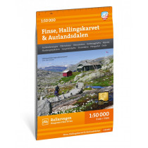 Calazo Kebnekaisefjällen 1:100 000